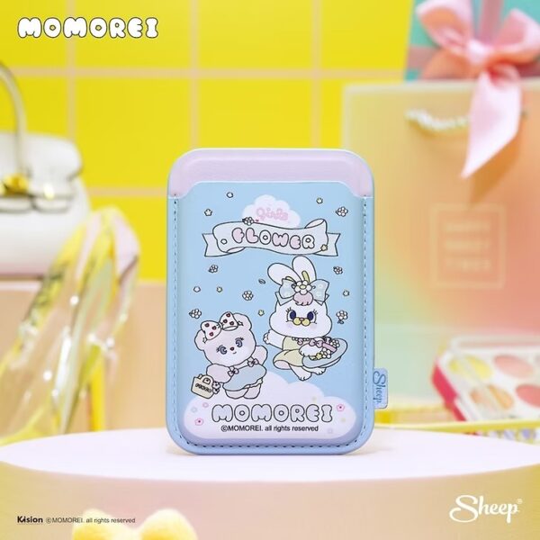 Sheep Magsafe Wallet Momorei Collection - Momorei Girls Flower