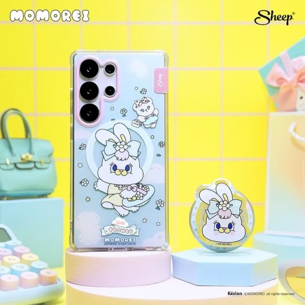 Sheep Momorei Collection Magsafe Case เคส Samsung Galaxy S23 Ultra - Momorei Girls Flower