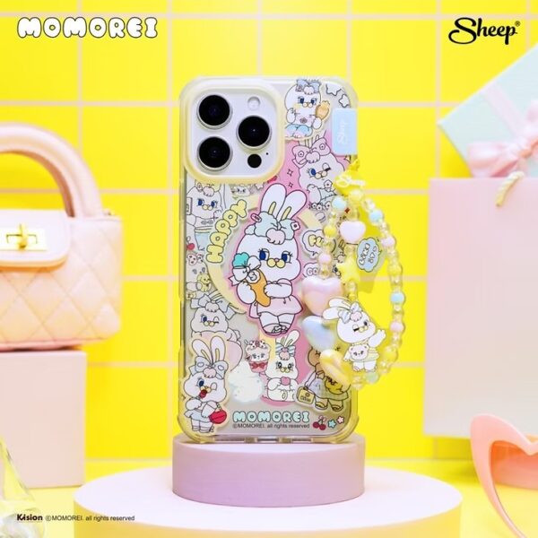 Sheep Momorei Collection Magsafe Case เคส iPhone 16 Pro - Momorei Rico