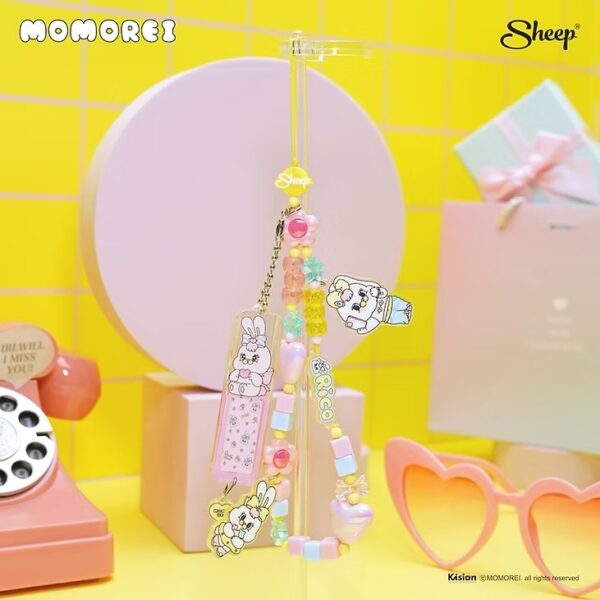 Sheep Charm Momorei Collection สายคล้องมือ - Momorei Rico