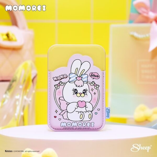 Sheep Magsafe Wallet Momorei Collection - Momorei Rico