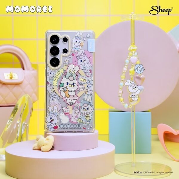 Sheep Momorei Collection Magsafe Case เคส Samsung Galaxy S23 Ultra - Momorei Rico