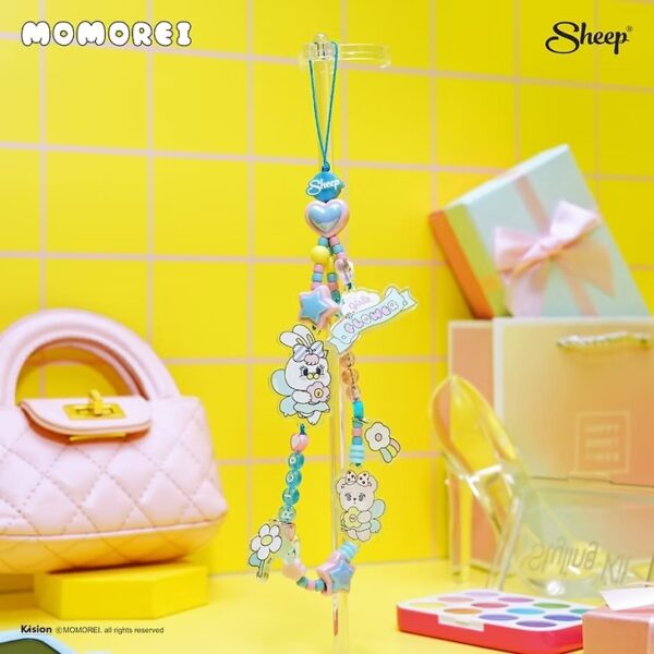 Sheep Charm Momorei Collection สายคล้องมือ - Momorei Girls Flower
