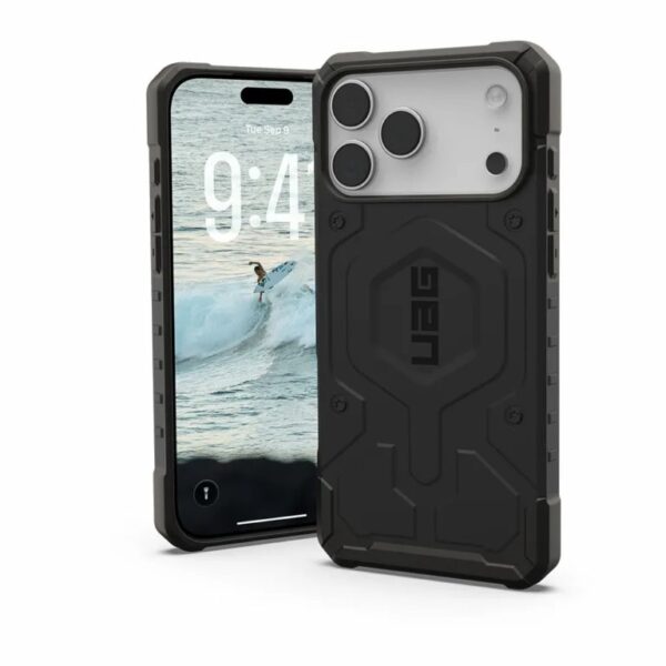 (สินค้าพร้อมส่ง) UAG Pathfinder Magsafe Case เคส iPhone 17 Pro - Black