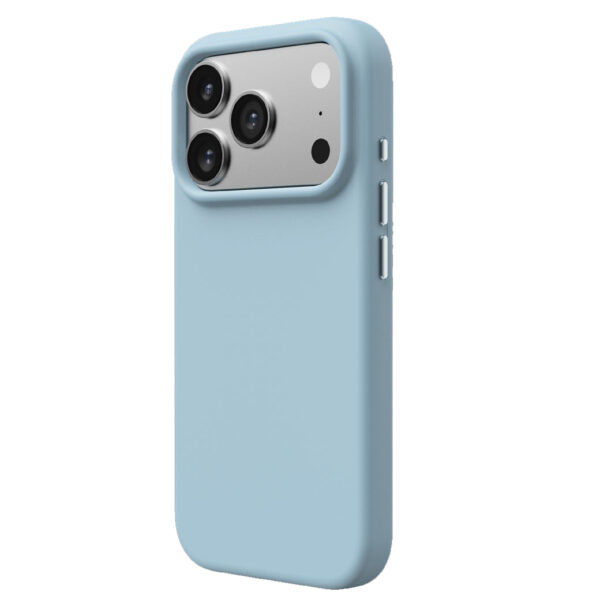 Elago Magnetic Silicone Case (Camera Control Key Included) เคส iPhone 17 - Sky Blue [Pre-Order]