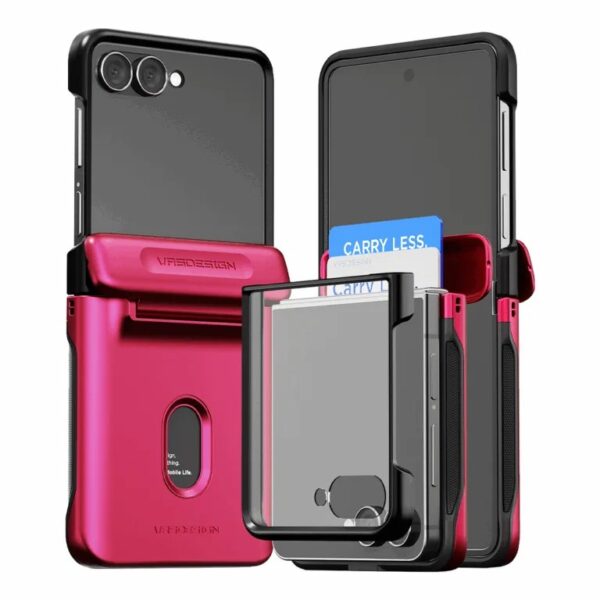 VRS Modern Go Case เคส Samsung Galaxy Z Flip 7 - Hot Pink [Pre-Order]