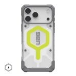 UAG Pathfinder Clear Magsafe Case เคส iPhone 18 Pro Max / iPhone 17 Pro Max - Active Neon (Glow) [Pre-Order]