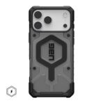 UAG Pathfinder Clear Magsafe Case เคส iPhone 18 Pro Max / iPhone 17 Pro Max - Ash