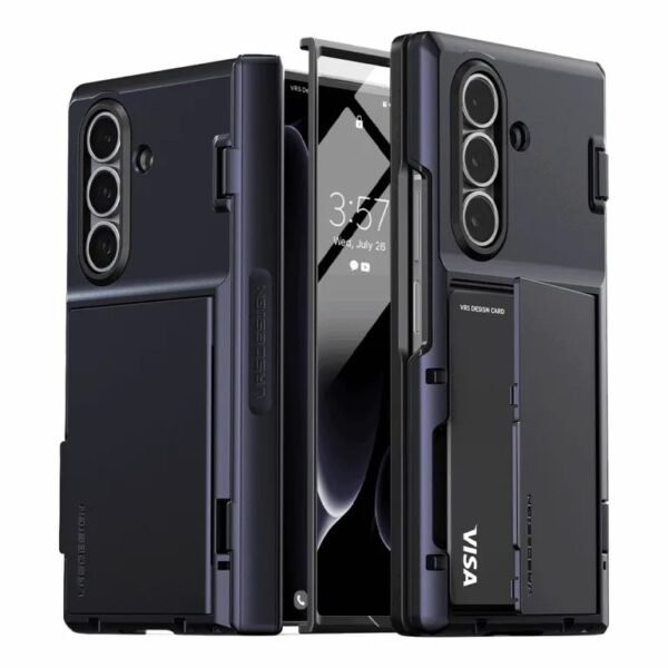VRS Modern Go 360 Case เคส Samsung Galaxy Z Fold 7 - Navy