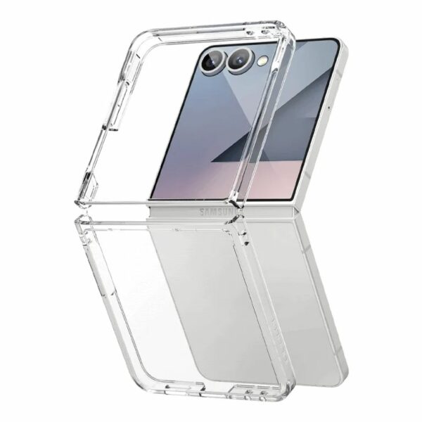 Ringke Fusion Case เคส Samsung Galaxy Z Flip 7 – Clear [Pre-Order]