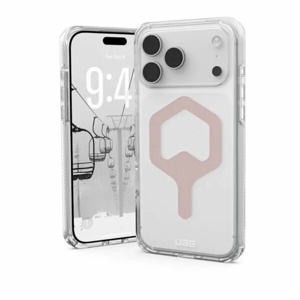 (สินค้าพร้อมส่ง) UAG Plyo Magsafe Case เคส iPhone 17 Pro Max - Ice/Rose Gold