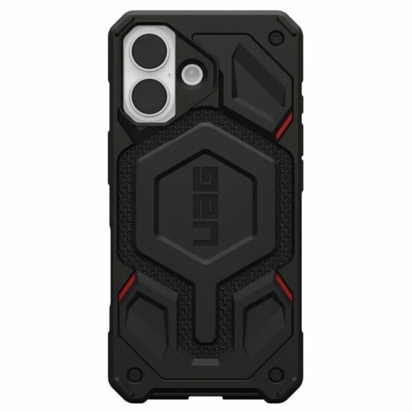 UAG Monarch Pro Kevlar Case เคส iPhone 17 - Black [Pre-Order]