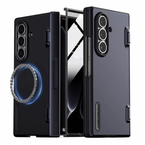 VRS Terra Guard Modern Halo 360 Case เคส Samsung Galaxy Z Fold 7 - Navy [Pre-Order]