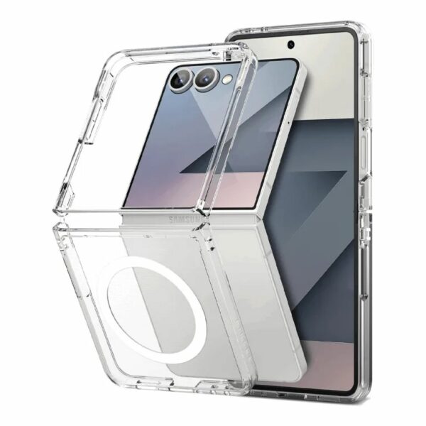 Ringke Fusion Magnetic Case เคส Samsung Galaxy Z Flip 7 – Clear [Pre-Order]