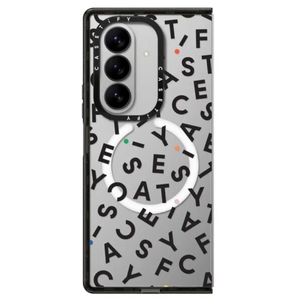 Casetify  Impact Case with Magnetic Case เคส Galaxy Z Fold 7 – Monogram