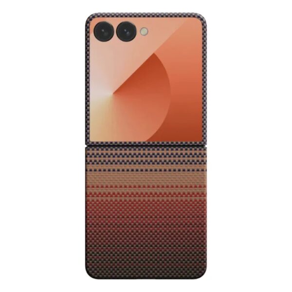 Pitaka Ultra-Slim Case เคส Galaxy Z Flip 7 – Sunset [Pre-Order]