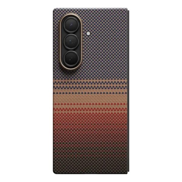 Pitaka Ultra-Slim Case เคส(เฉพาะฝาหลัง) Samsung Galaxy Z Fold 7 – Sunset [Pre-Order]