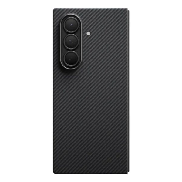 Pitaka Ultra-Slim Case เคส Samsung Galaxy Z Fold 7 – Black/Grey [Pre-Order]