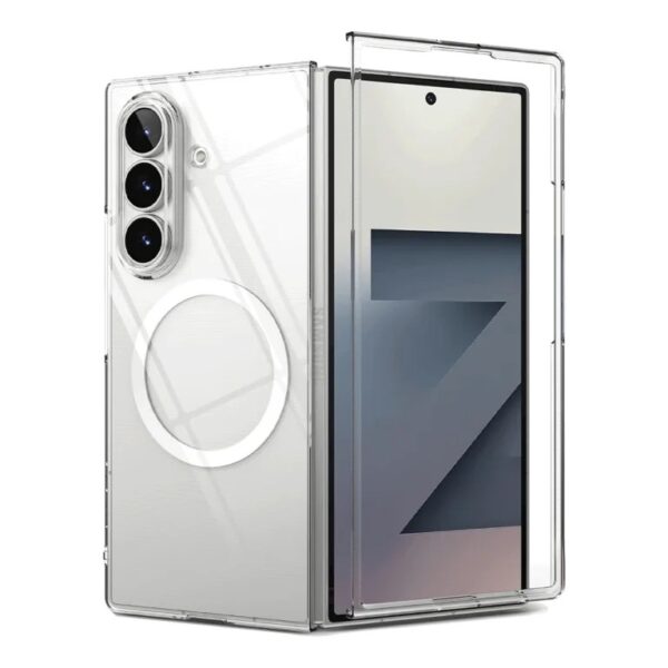 Ringke Slim Magnetic Case เคส Galaxy Z Fold 7 – Clear [Pre-Order]