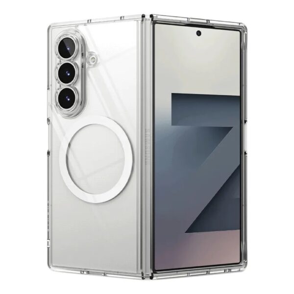 Ringke Fusion Magnetic Case เคส Galaxy Z Fold 7 – Clear [Pre-Order]