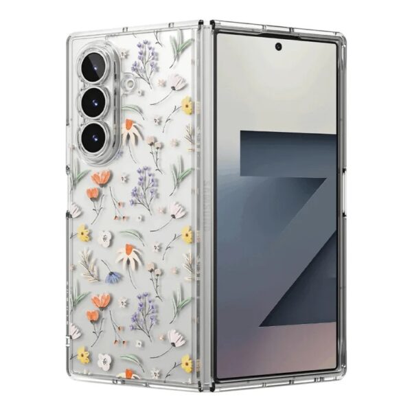 Ringke Fusion Design Case เคส Galaxy Z Fold 7 - Dry Flowers [Pre-Order]