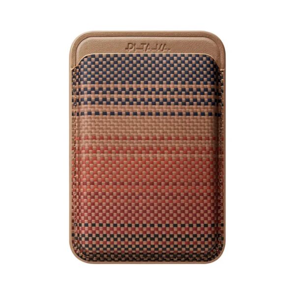 Pitaka Magnetic Woven Wallet – Sunset