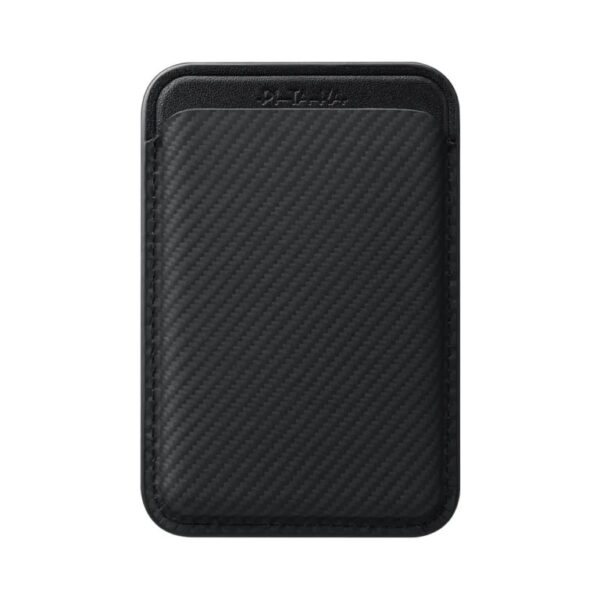 Pitaka Magnetic Woven Wallet – Black/Grey