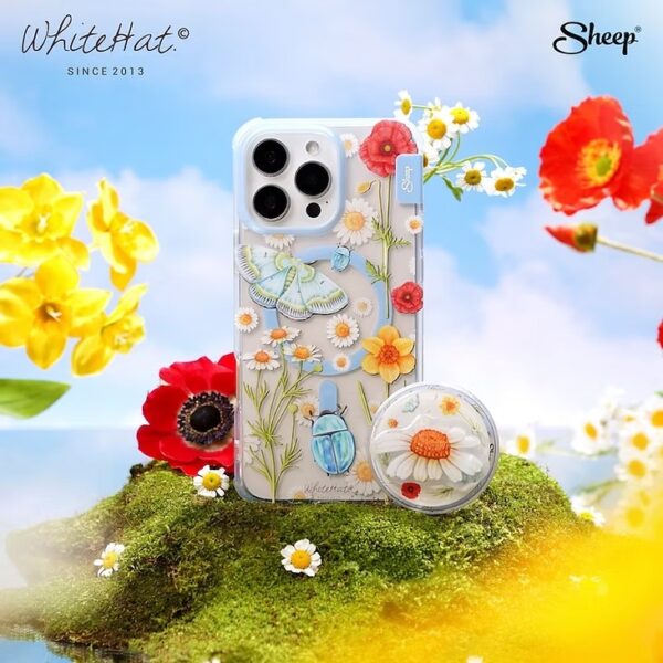 Sheep WHITE HAT Collection Magnetic Case iPhone 13 Pro Max [Pre-Order]