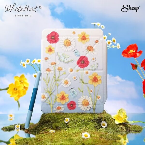Sheep People WHITE HAT Collection Case เคส iPad People 11 (M4)