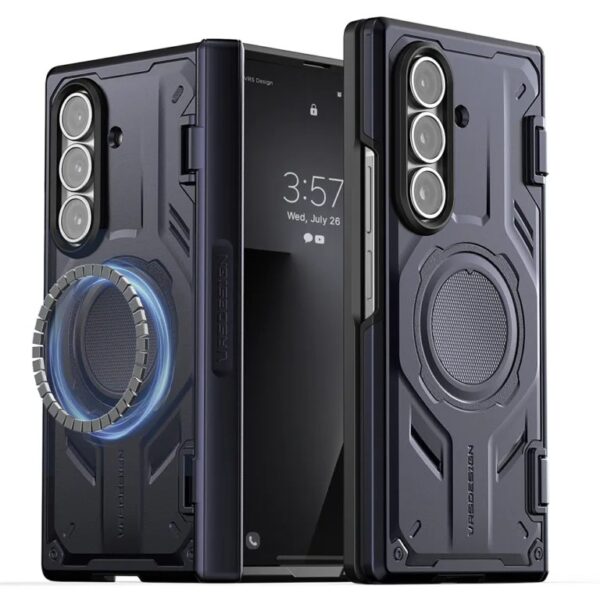 VRS Terra Guard Active Case เคส Samsung Galaxy Z Fold 7 - Navy [Pre-Order]