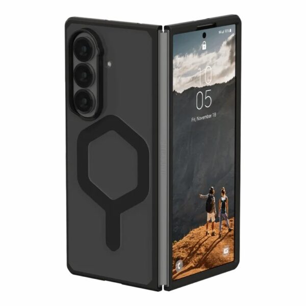 UAG Mouve with Magnet Case เคส Samsung Galaxy Z Fold 7 – Ash