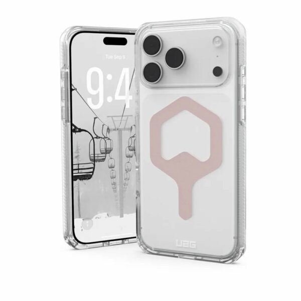 UAG Plyo Magsafe Case เคส iPhone 17 Pro  - Ice/Rose Gold