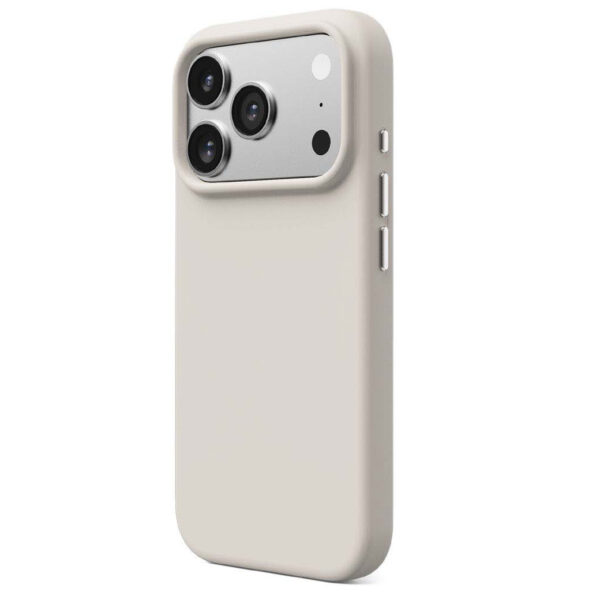 Elago Magnetic Silicone Case (Camera Control Key Included) เคส iPhone 17 - Stone [Pre-Order]