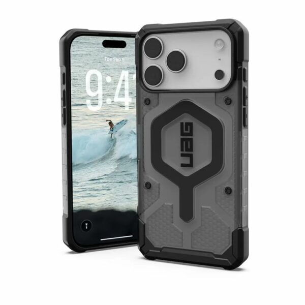 (สินค้าพร้อมส่ง) UAG Pathfinder Clear Magsafe Case เคส iPhone 17 Pro - Ash