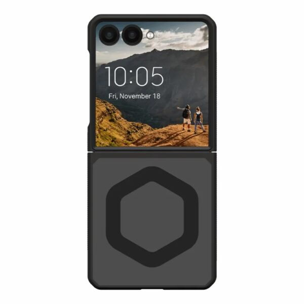 UAG Mouve with Magnet Case เคส Samsung Galaxy Z Flip 7 – Ash