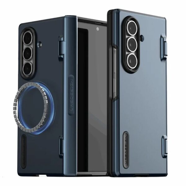 VRS Terra Guard Modern Halo Case เคส Samsung Galaxy Z Fold 7 - Ice Blue [Pre-Order]
