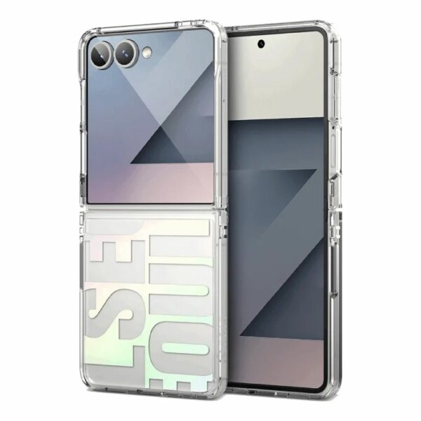 Ringke Fusion Design Case เคส Samsung Galaxy Z Flip 7 – Seoul [Pre-Order]