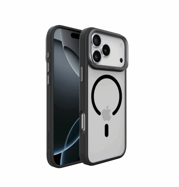Prodigee KickIt Case เคส iPhone 17 Pro - Black [Pre-Order]