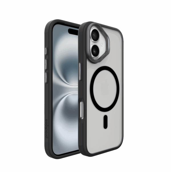 Prodigee KickIt Case เคส iPhone 17 - Black [Pre-Order]