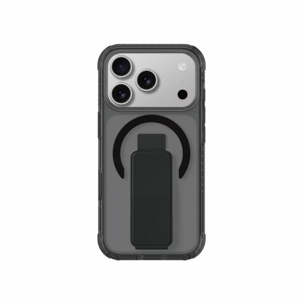 AMAZINGthing Titan Pro Holder Magsafe with Grip-Stand Case เคส iPhone 17 Pro Max - Titan Black [Pre-Order]