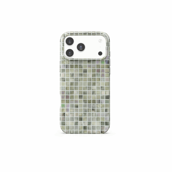 Prodigee Tile Case เคส iPhone 17 Pro Max – Iridescent [Pre-Order]