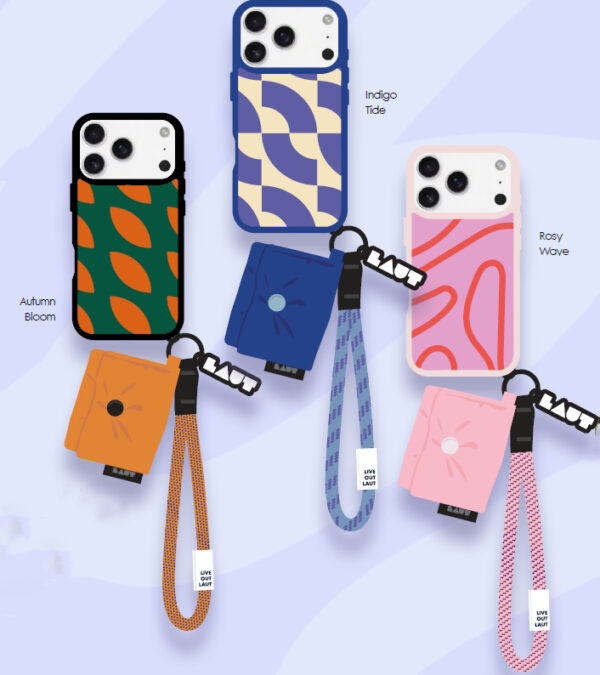 LAUT Keyko Pop Magsafe Case เคส iPhone 17 Pro Max - Rosy Wave [Pre-Order]