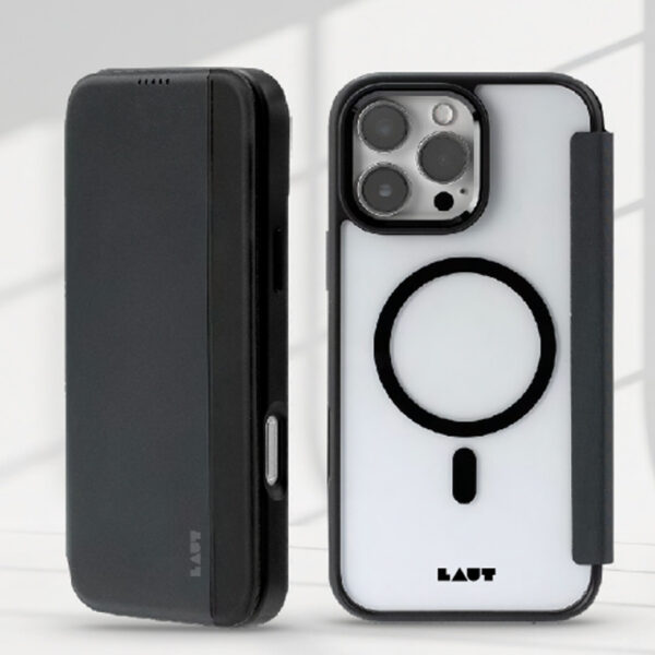 LAUT Magfolio Magsafe Case เคส iPhone 17 Pro Max [Pre-Order]