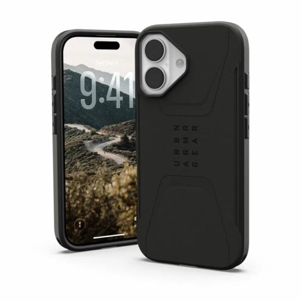UAG Civilian Magsafe Case เคส iPhone 17 - Black [Pre-Order]