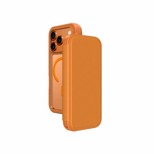 Amazingthing Glamour Folio Case เคส iPhone 17 Pro Max – Titan Orange [Pre-Order]