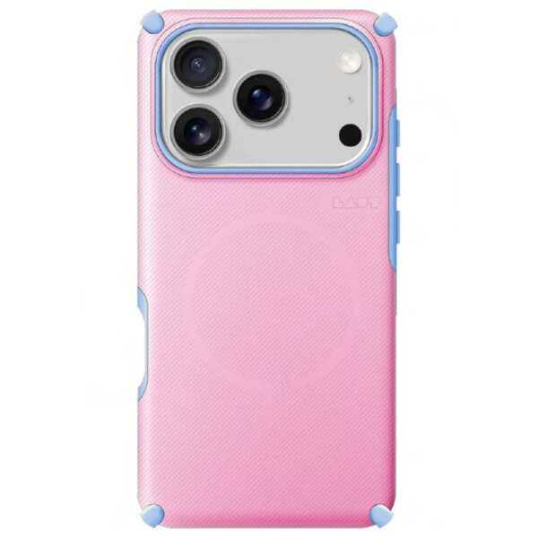 LAUT Shield Flux Magsafe Case เคส iPhone 17 - Soft Blossom [Pre-Order]