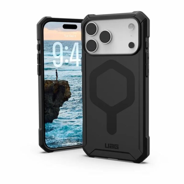 UAG Essential Armor Magsafe Case เคส iPhone 17 Pro - Black