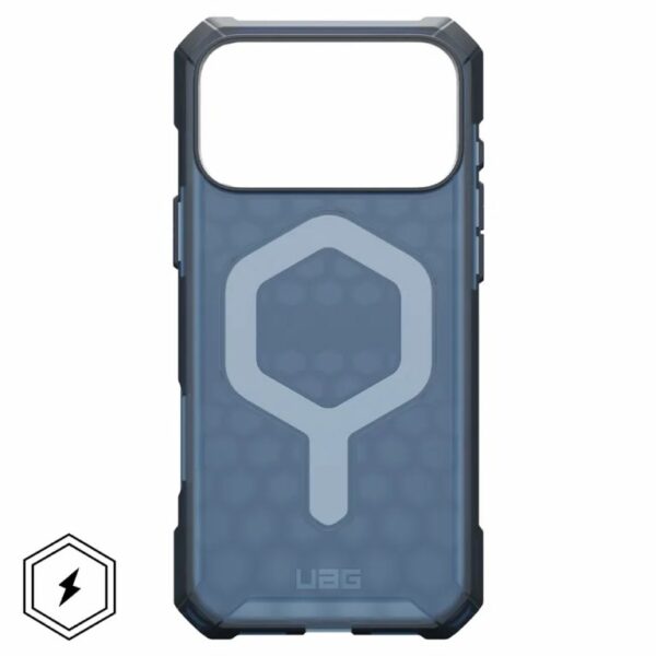 (สินค้าพร้อมส่ง) UAG Essential Armor Magsafe Case เคส iPhone 17 Pro Max - Cloud Blue