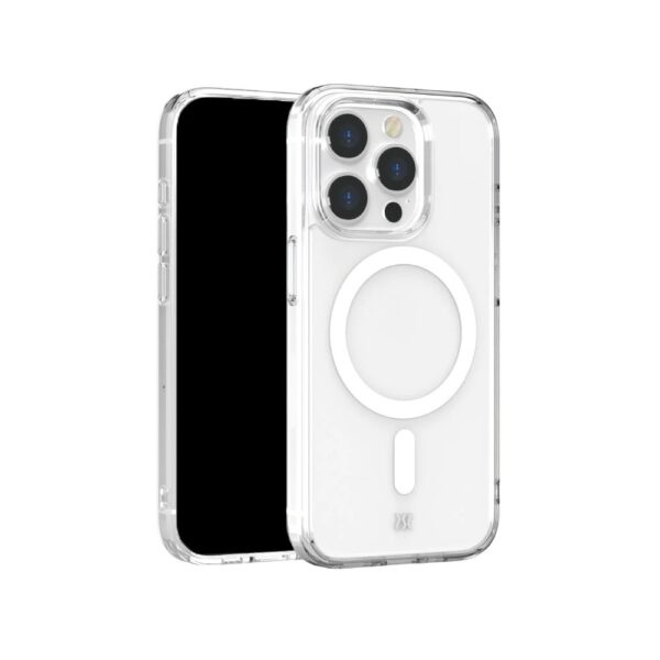 Power Support Air Jacket Mag Hybrid Case เคส iPhone 17 Pro - Clear [Pre Order]