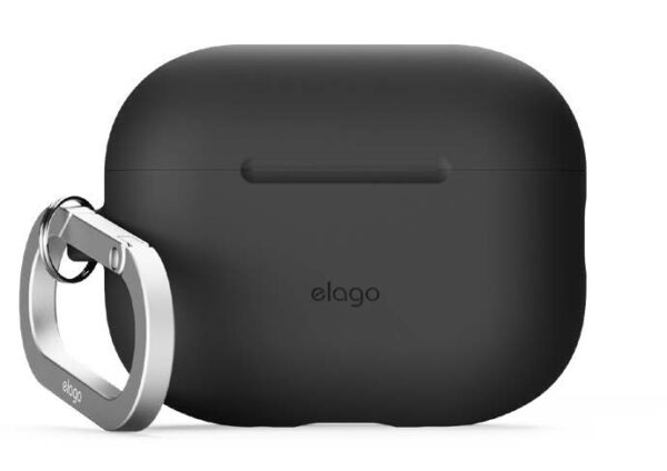 Elago Silicone Hang Case เคส Airpods Pro 3 - Black [Pre-Order]